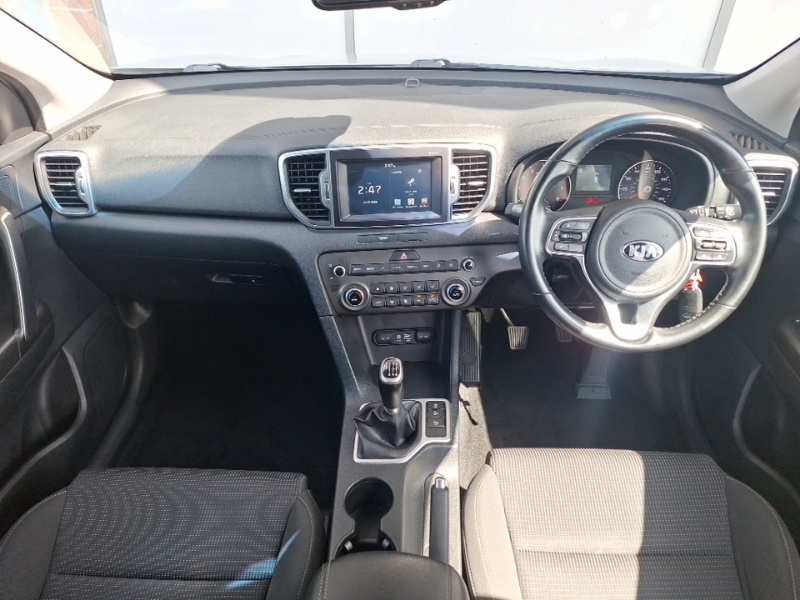 Kia Sportage 1.6 Gdi Isg 2 SG18LFW Silver #3