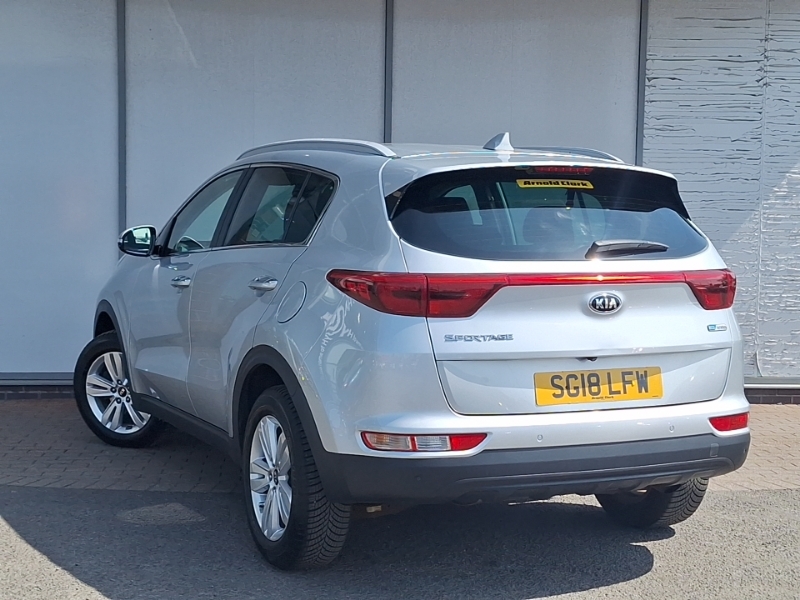 Kia Sportage 1.6 Gdi Isg 2 SG18LFW Silver #2