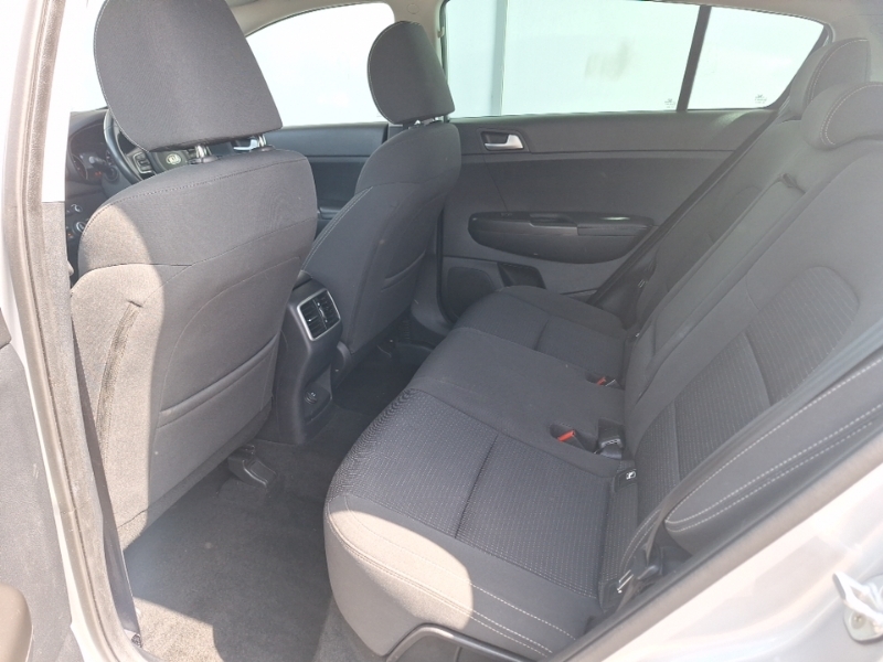Kia Sportage 1.6 Gdi Isg 2 SG18LFW Silver #6