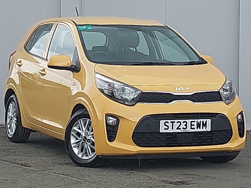 Kia Picanto 1.0 2 4 Seats Yellow