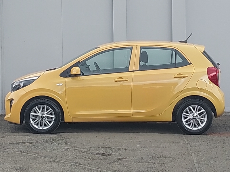 Kia Picanto 1.0 2 4 Seats ST23EWM Yellow #4