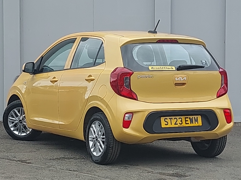Kia Picanto 1.0 2 4 Seats ST23EWM Yellow #2