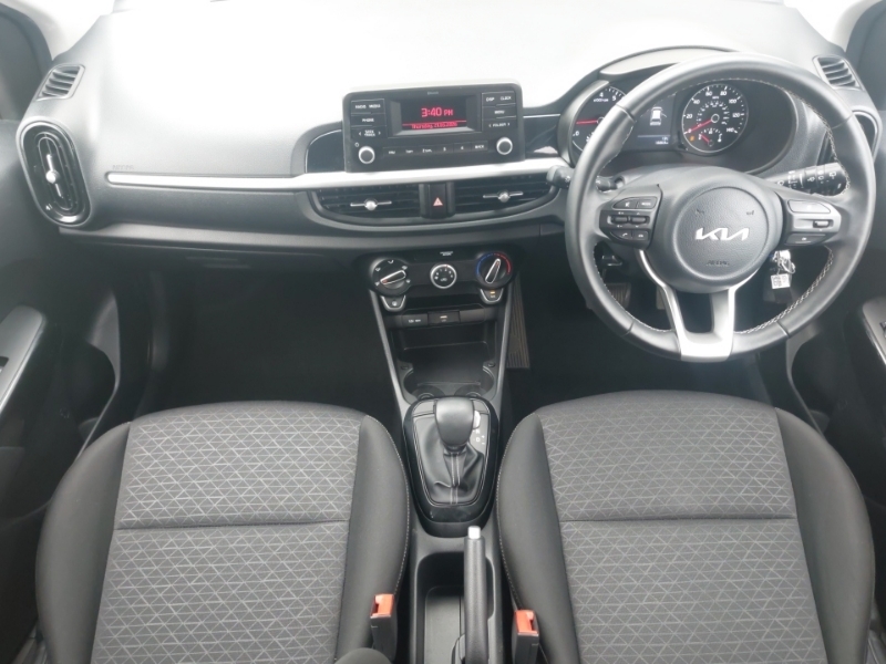 Kia Picanto 1.0 2 4 Seats ST23EWM Yellow #3