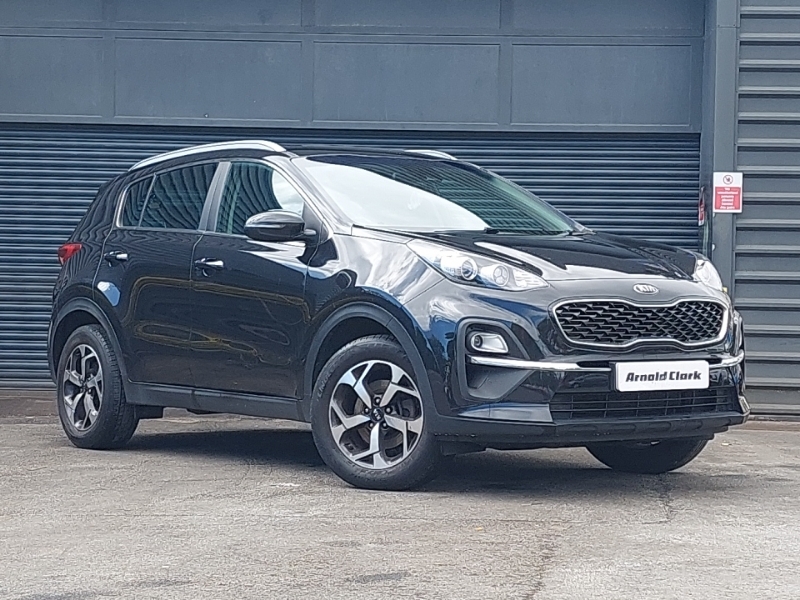 Kia Sportage 1.6 Gdi Isg 2 Black