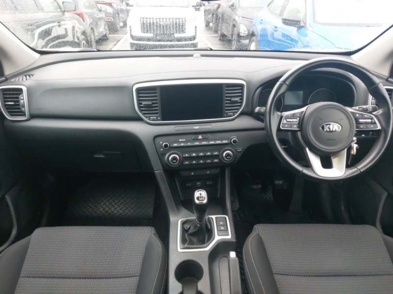 Kia Sportage 1.6 Crdi 48V Isg 2 RF21GVT Silver #3