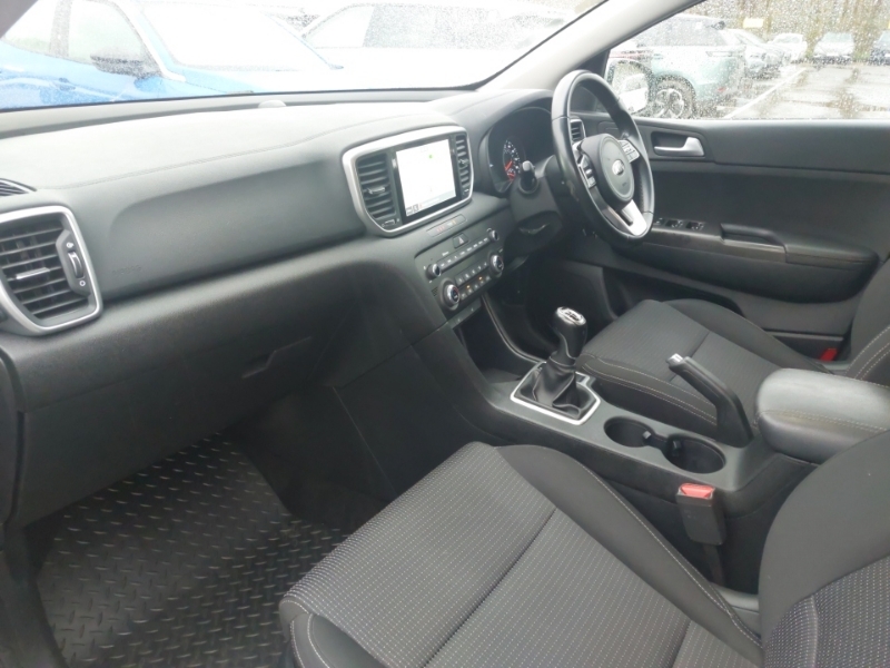 Kia Sportage 1.6 Crdi 48V Isg 2 RF21GVT Silver #5