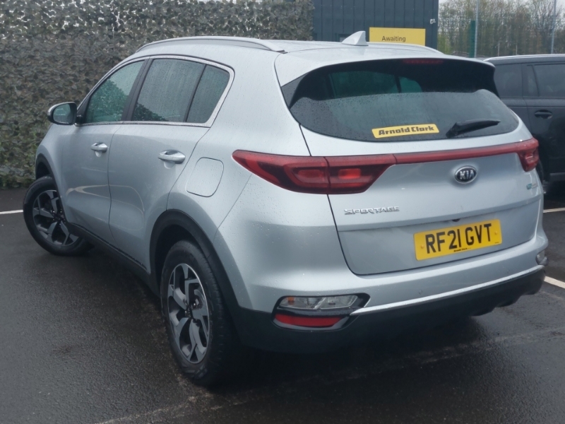 Kia Sportage 1.6 Crdi 48V Isg 2 RF21GVT Silver #2