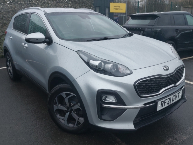 Kia Sportage 1.6 Crdi 48V Isg 2 Silver