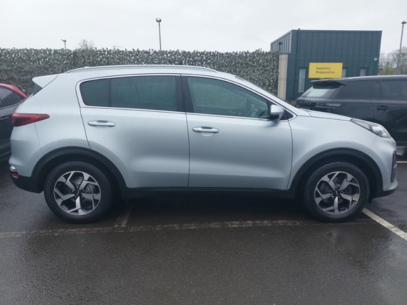 Kia Sportage 1.6 Crdi 48V Isg 2 RF21GVT Silver #4