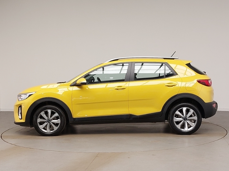 Kia Stonic 1.0T Gdi 99 2 NL23SYU Yellow #4