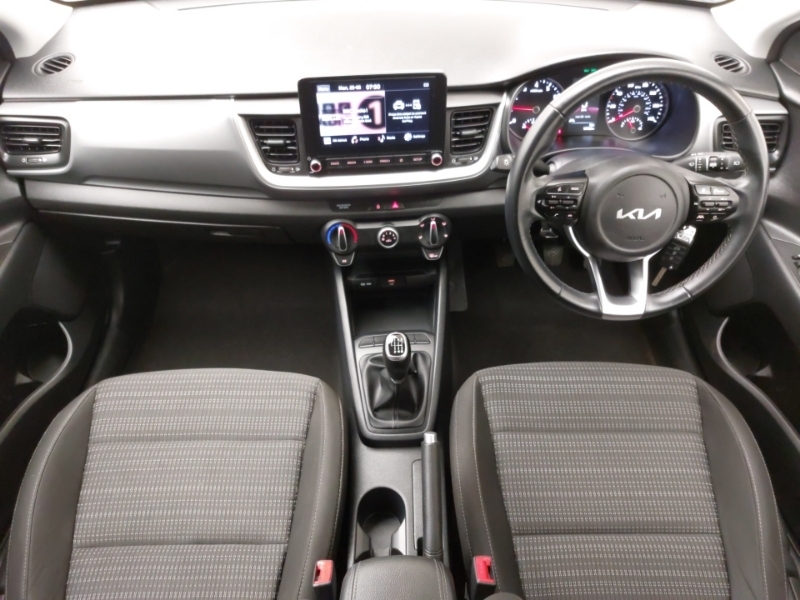 Kia Stonic 1.0T Gdi 99 2 NL23SYU Yellow #3