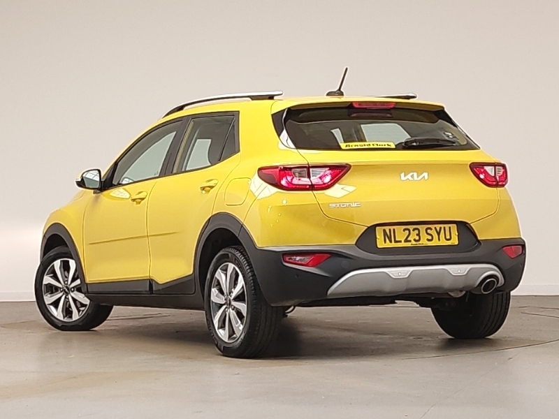 Kia Stonic 1.0T Gdi 99 2 NL23SYU Yellow #2