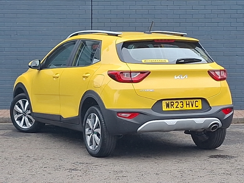 Kia Stonic 1.0T Gdi 99 2 WR23HVC Yellow #2