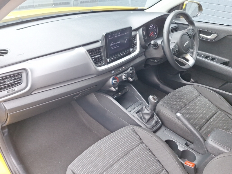 Kia Stonic 1.0T Gdi 99 2 WR23HVC Yellow #5