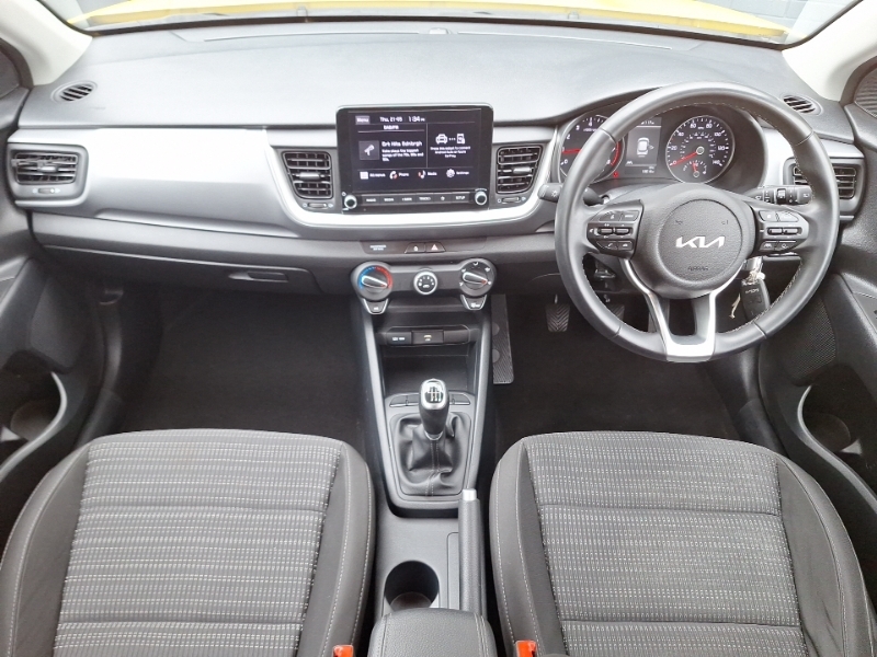 Kia Stonic 1.0T Gdi 99 2 WR23HVC Yellow #3