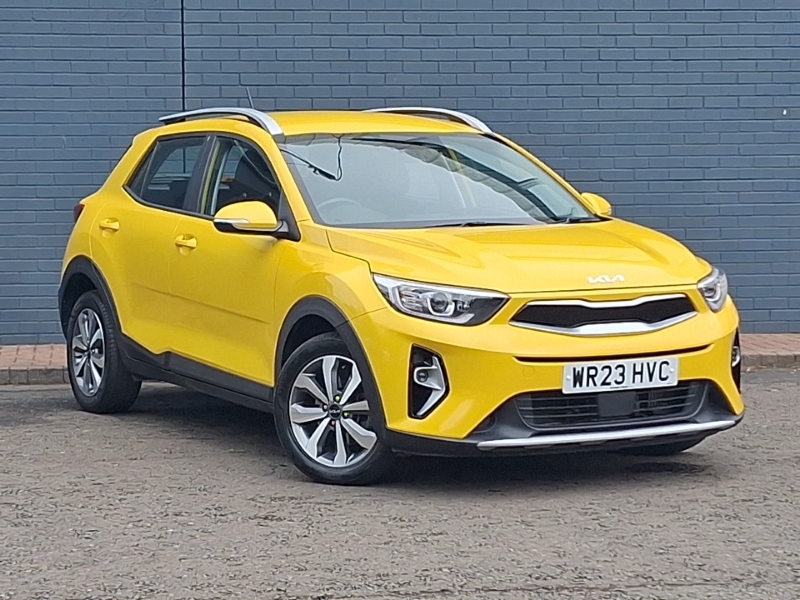 Kia Stonic 1.0T Gdi 99 2 Yellow
