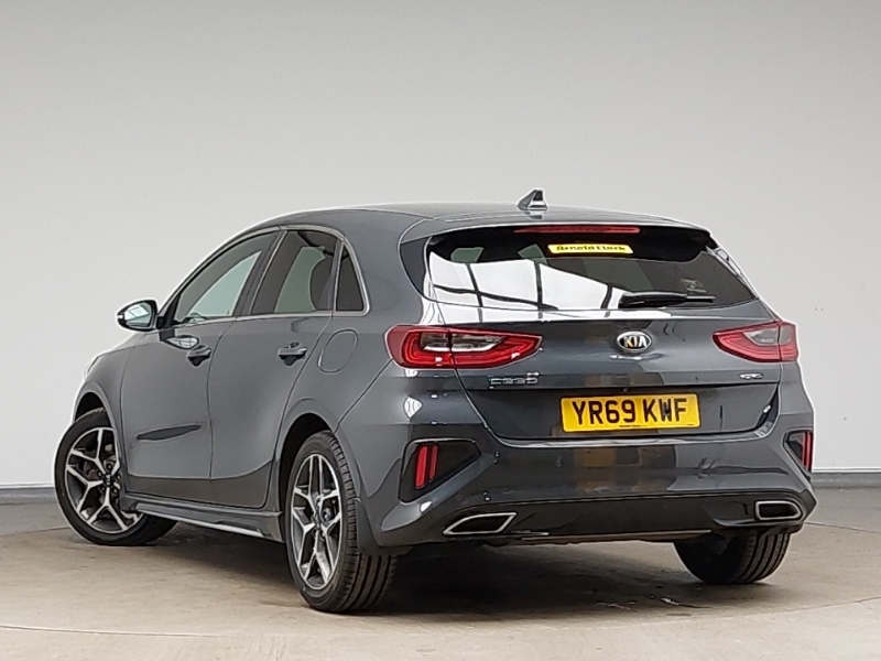 Kia Ceed 1.4T Gdi Isg Gt-line YR69KWF Grey #2