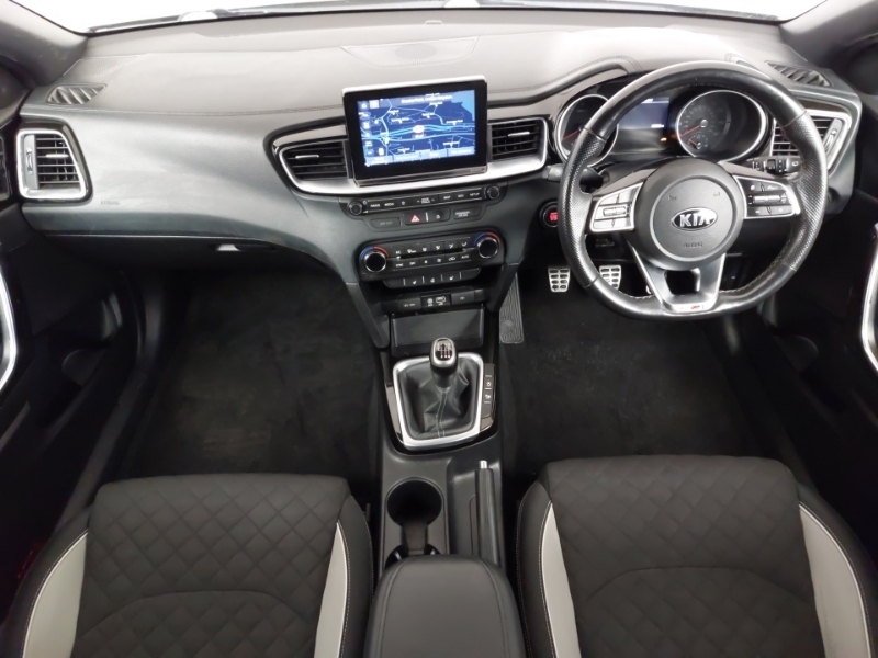 Kia Ceed 1.4T Gdi Isg Gt-line YR69KWF Grey #3