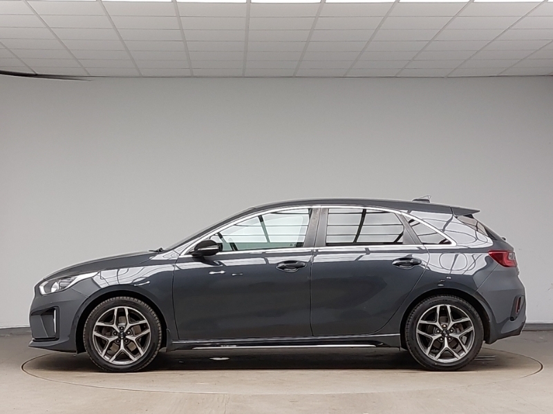 Kia Ceed 1.4T Gdi Isg Gt-line YR69KWF Grey #4