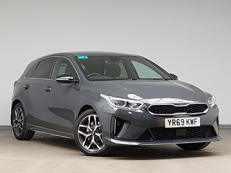 Kia Ceed 1.4T Gdi Isg Gt-line Grey