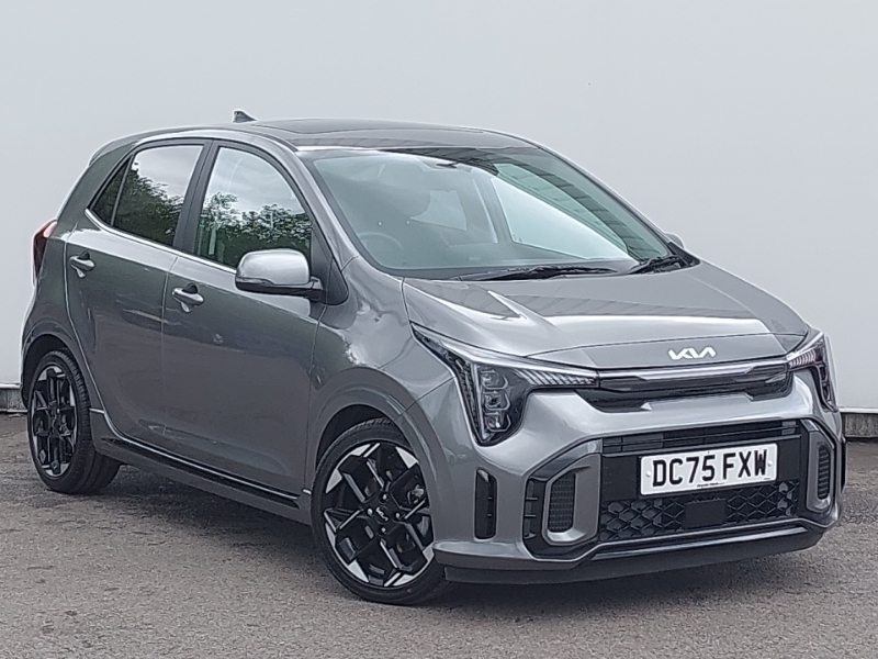 Kia Picanto 1.0 Gt-line S Grey