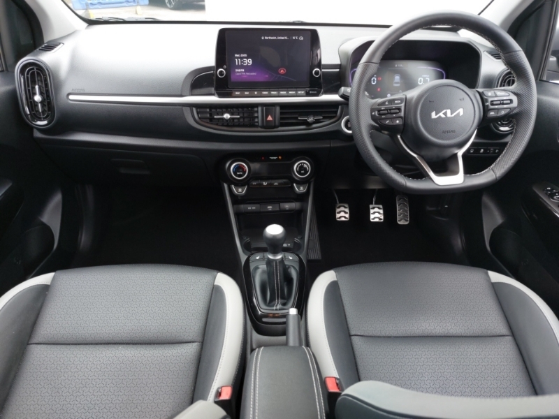 Kia Picanto 1.0 Gt-line S DC75FXW Grey #3