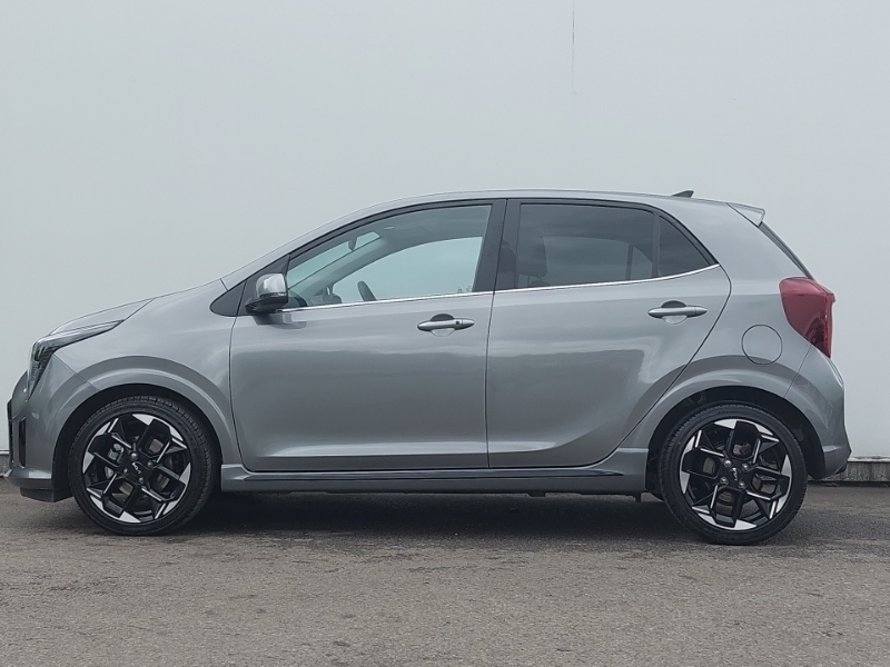 Kia Picanto 1.0 Gt-line S DC75FXW Grey #4