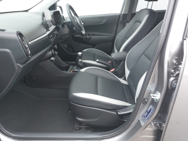 Kia Picanto 1.0 Gt-line S DC75FXW Grey #5