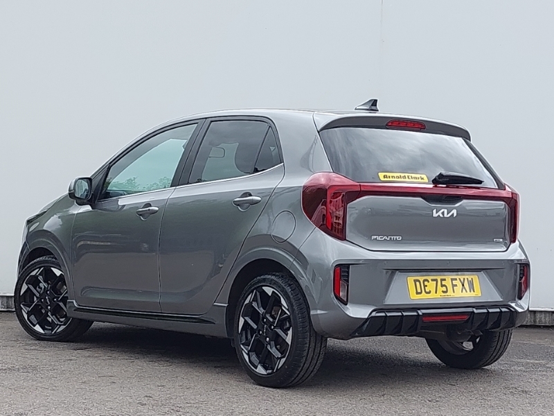 Kia Picanto 1.0 Gt-line S DC75FXW Grey #2