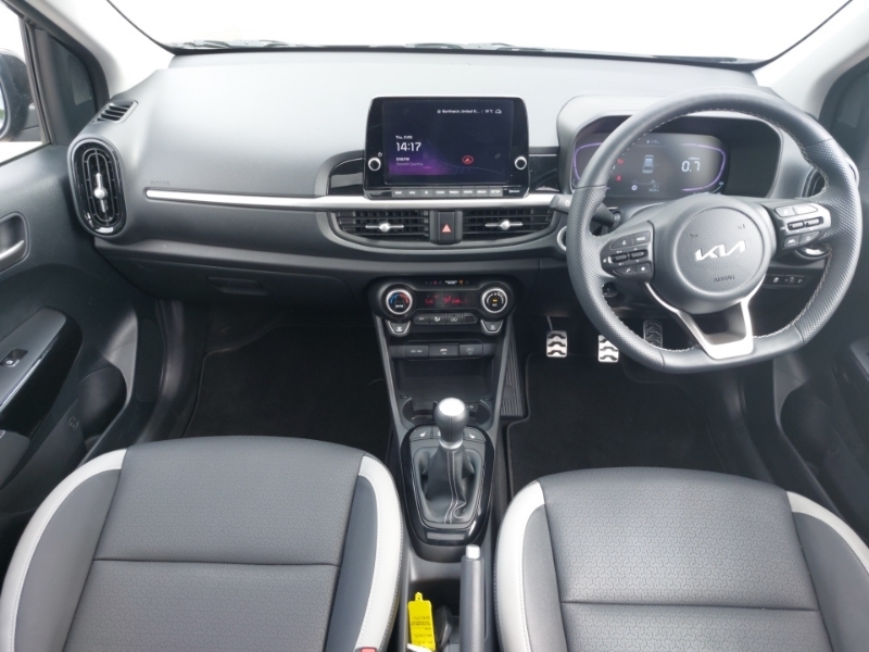 Kia Picanto 1.0 Gt-line S DF75FFW Black #3