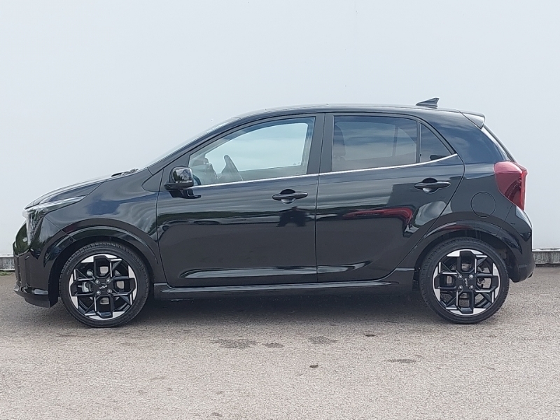 Kia Picanto 1.0 Gt-line S DF75FFW Black #4
