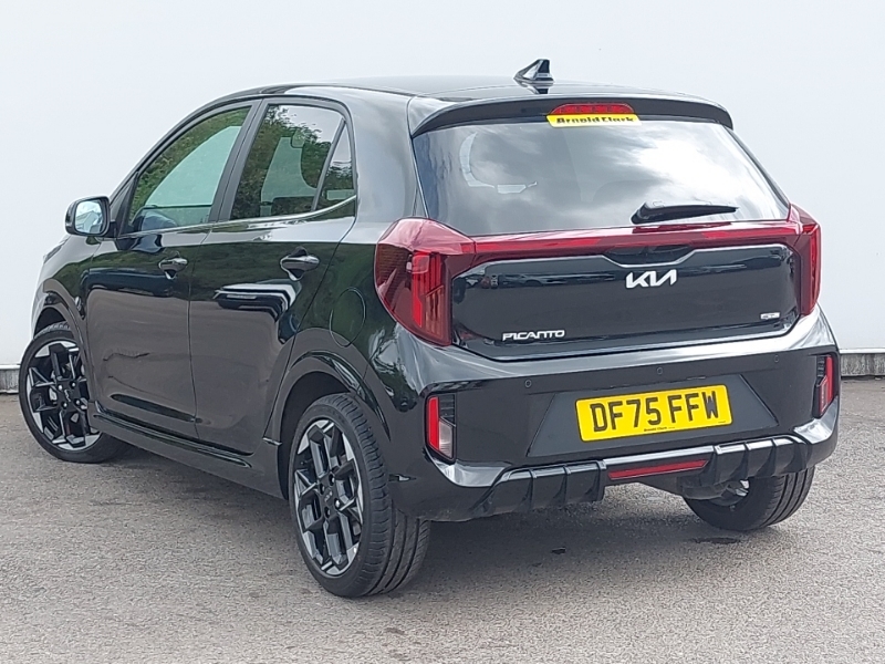 Kia Picanto 1.0 Gt-line S DF75FFW Black #2