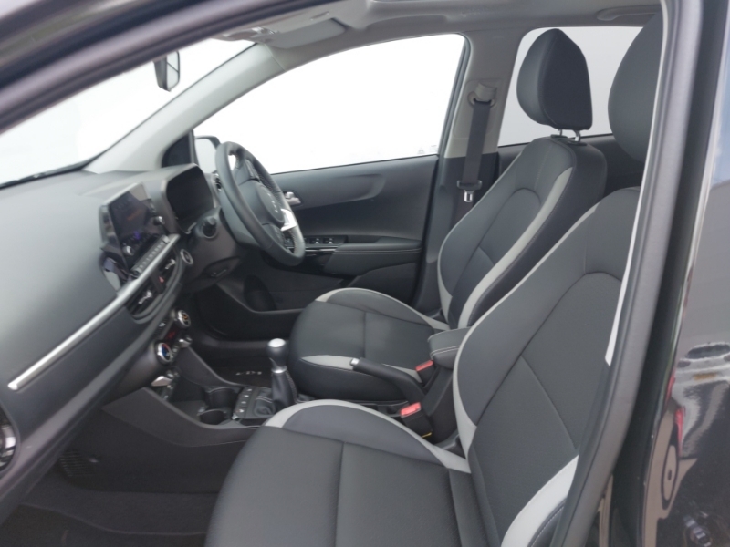 Kia Picanto 1.0 Gt-line S DF75FFW Black #5