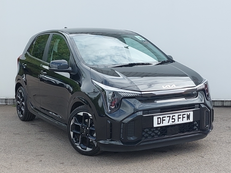 Kia Picanto 1.0 Gt-line S Black
