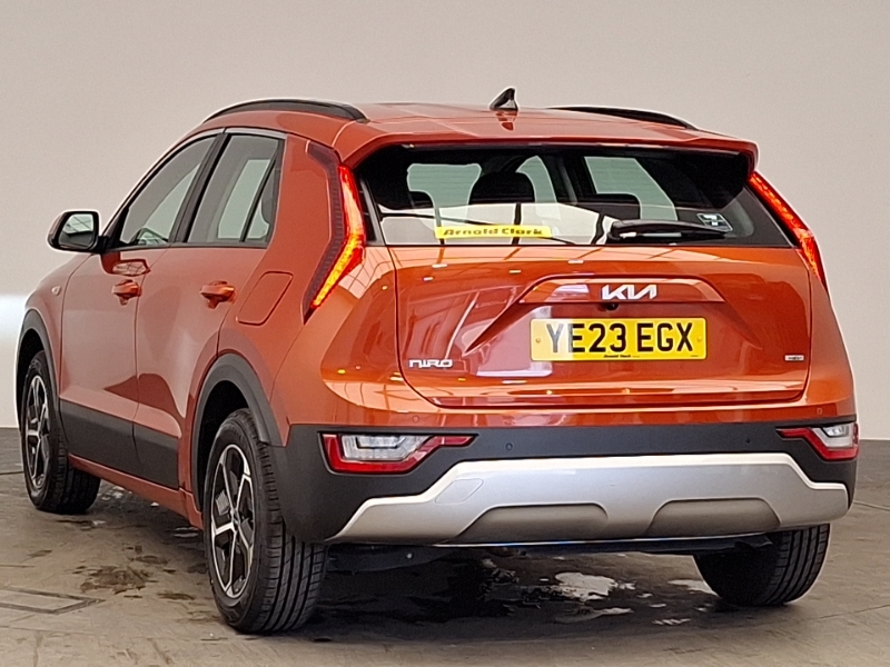 Kia Niro 1.6 Gdi Hybrid 2 Dct YE23EGX Orange #2