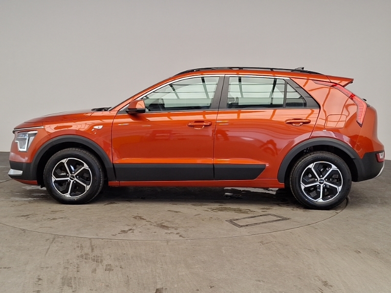 Kia Niro 1.6 Gdi Hybrid 2 Dct YE23EGX Orange #4