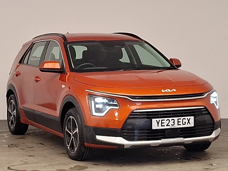 Kia Niro 1.6 Gdi Hybrid 2 Dct Orange