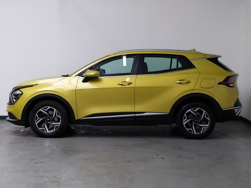 Kia Sportage 1.6T Gdi Isg 2 WJ23MWK Yellow #4