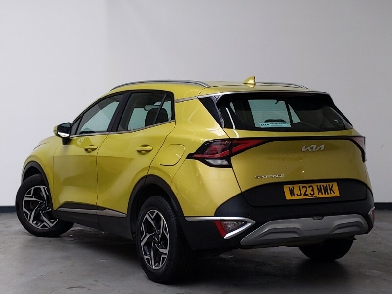 Kia Sportage 1.6T Gdi Isg 2 WJ23MWK Yellow #2