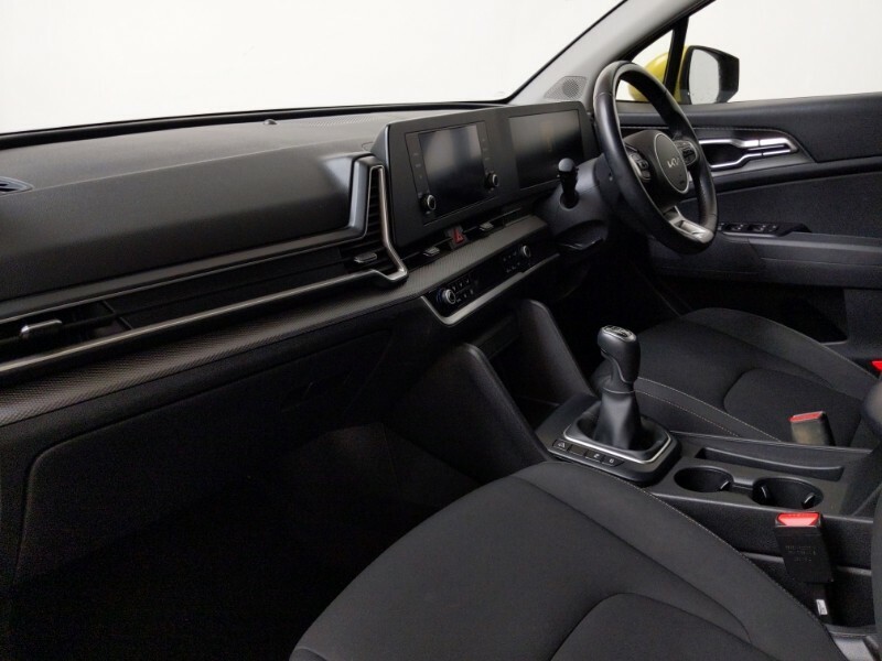 Kia Sportage 1.6T Gdi Isg 2 WJ23MWK Yellow #5