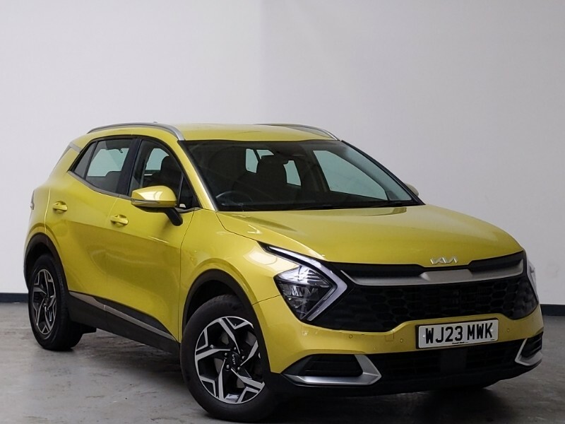 Kia Sportage 1.6T Gdi Isg 2 Yellow