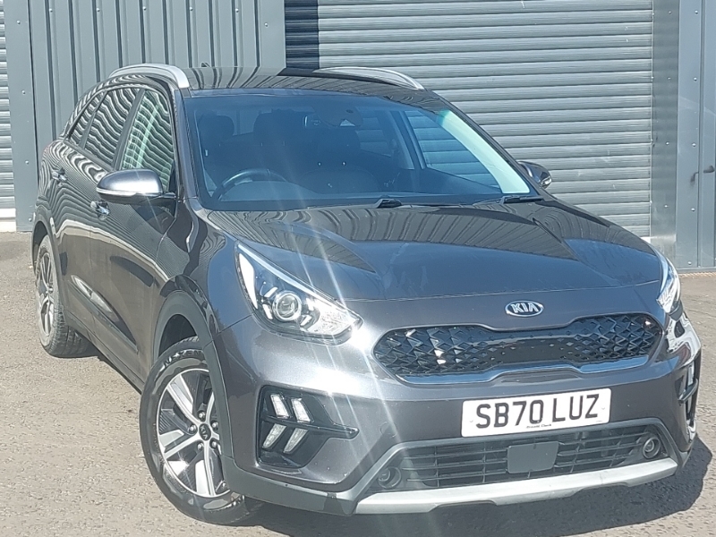Kia Niro 1.6 Gdi Hybrid 2 Dct Grey