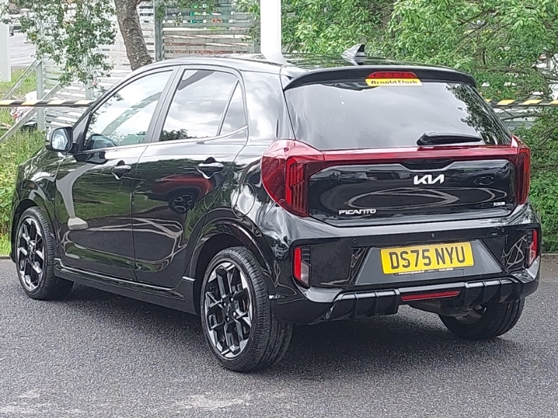 Kia Picanto 1.0 Gt-line S DS75NYU Black #2