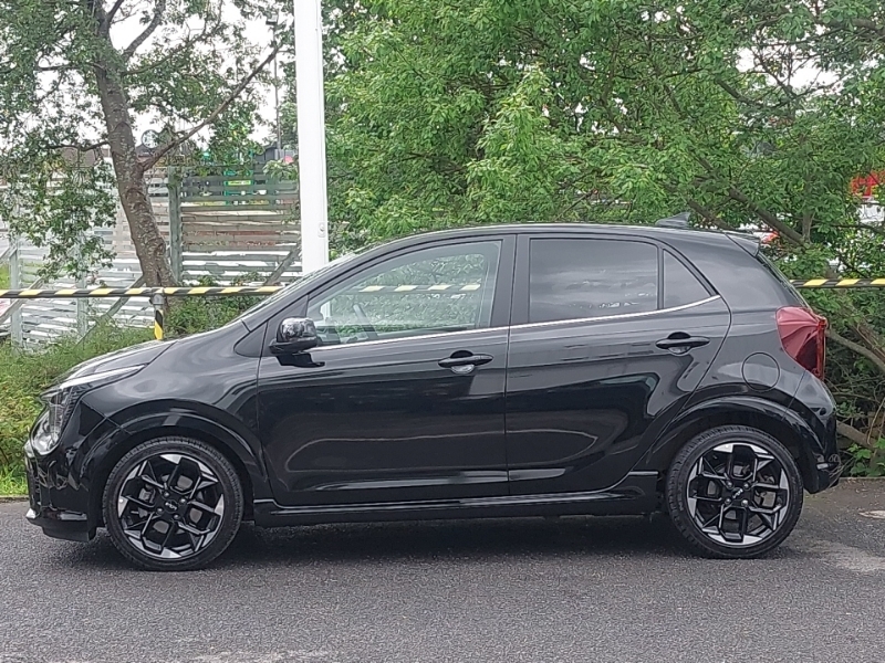 Kia Picanto 1.0 Gt-line S DS75NYU Black #4