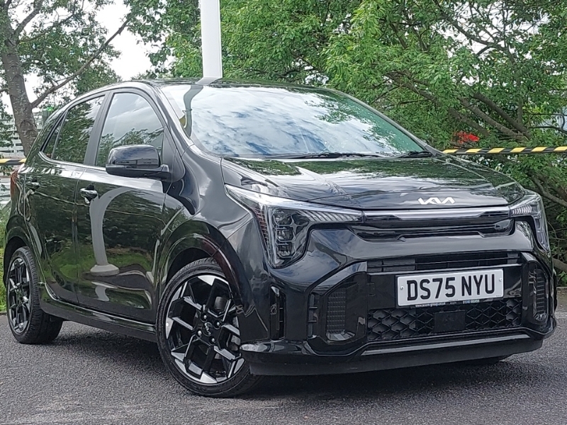 Kia Picanto 1.0 Gt-line S Black