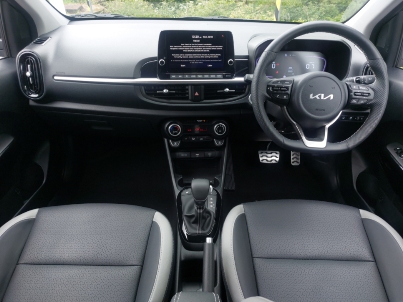 Kia Picanto 1.0 Gt-line S DS75NYU Black #3