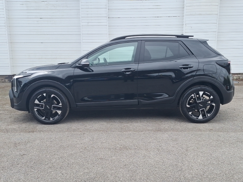 Kia Stonic 1.0T Gdi 48V 113 Gt-line DH75GZE Black #4