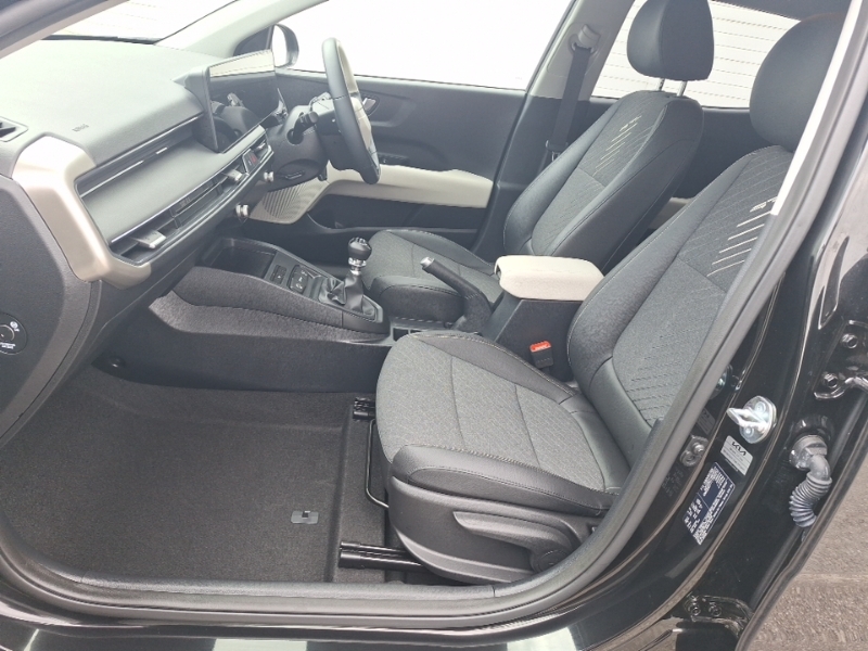 Kia Stonic 1.0T Gdi 48V 113 Gt-line DH75GZE Black #5
