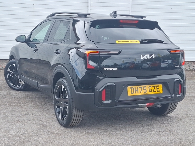 Kia Stonic 1.0T Gdi 48V 113 Gt-line DH75GZE Black #2