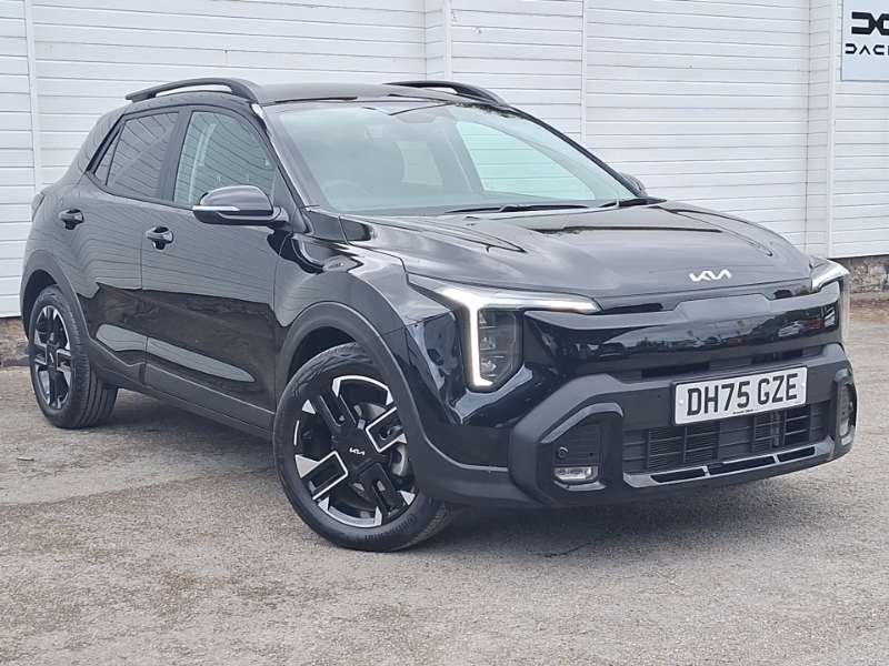 Kia Stonic 1.0T Gdi 48V 113 Gt-line Black